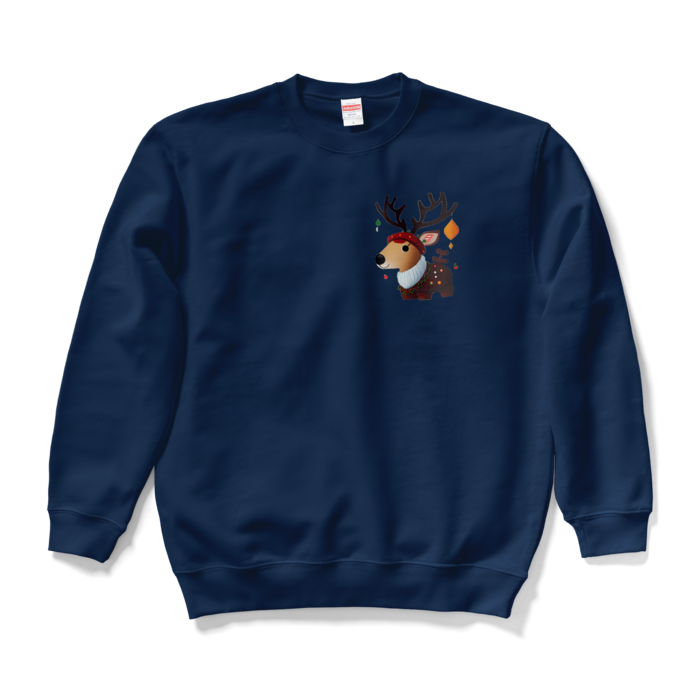 スウェット - L - ネイビー