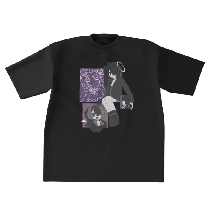 ビッグシルエットTシャツ - XL - 正面