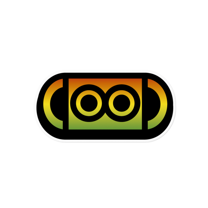 ステッカー - 160 x 160 (mm)
