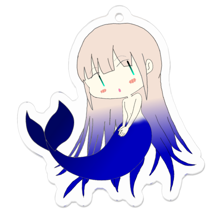 アクリルキーホルダー - W50 × 50mm 以内