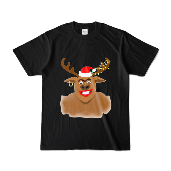 カラーTシャツ - S - ブラック (濃色)