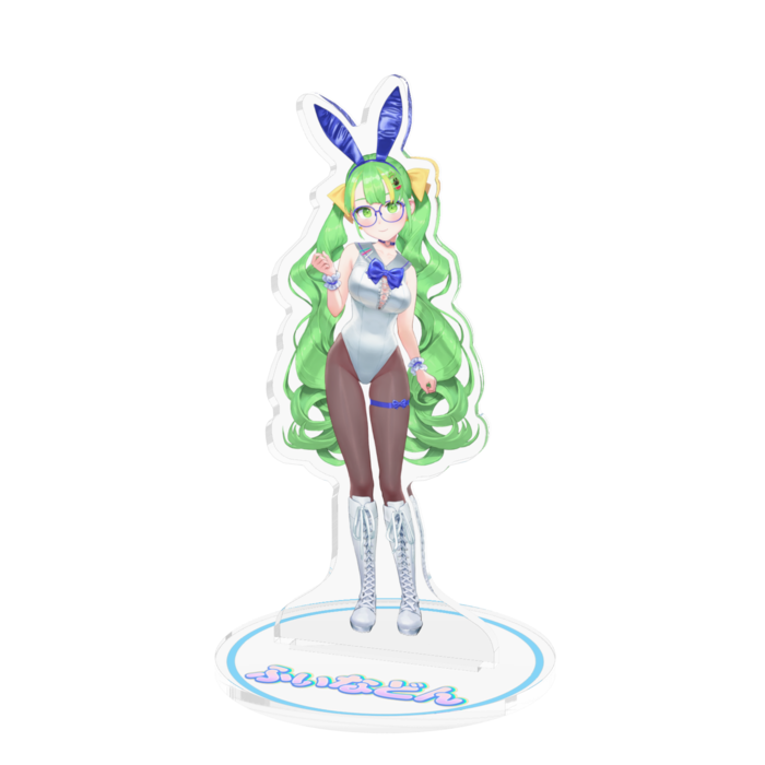 バニー衣装アクリルフィギュア
