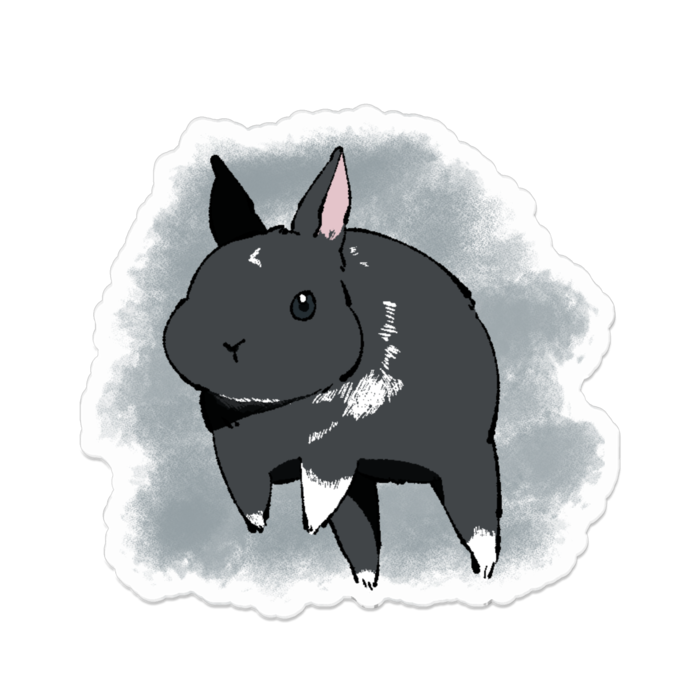 アクリルバッジ - 70 x 70 (mm)
