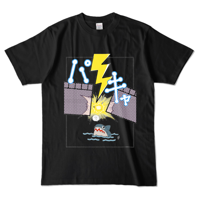 カラーTシャツ - L - ブラック (濃色)