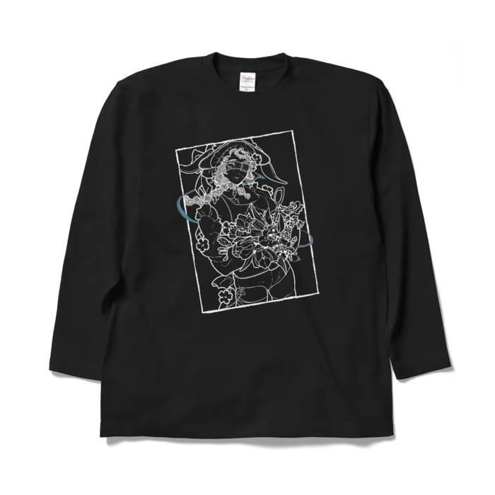 ロングスリーブTシャツ - XL - ブラック(1)