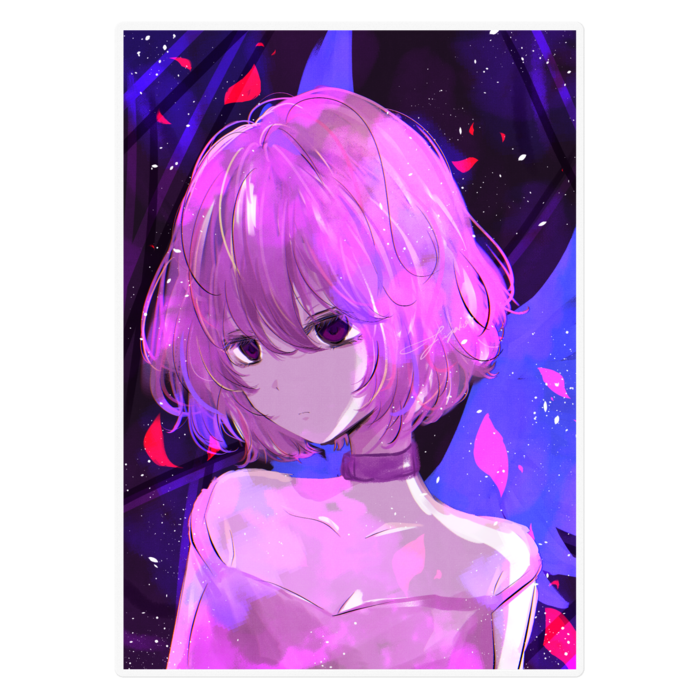 ステッカー - 160 x 160 (mm)