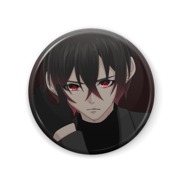 Vsイラスト缶バッチ Artefact 楓 Ver La Mer Booth