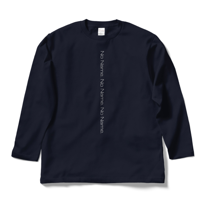 ロングスリーブTシャツ - L - ネイビー