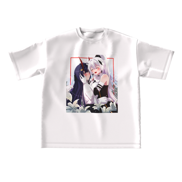 ビッグシルエットTシャツ - L - 正面