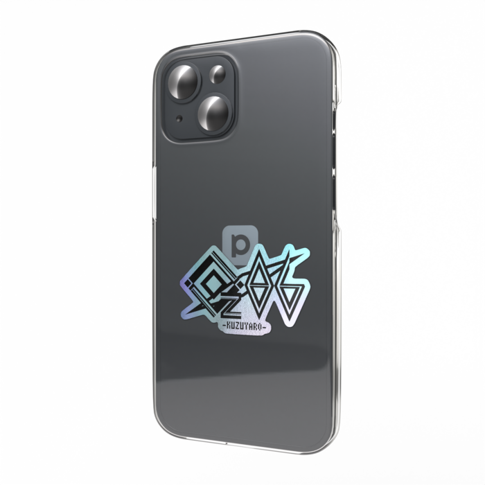 オーロラスマホステッカー - W55 × H91mm 以内