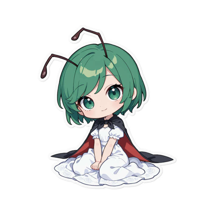 ステッカー - 160 x 160 (mm)(キャラのみ)