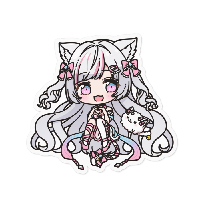 ステッカー - 100 x 100 (mm)