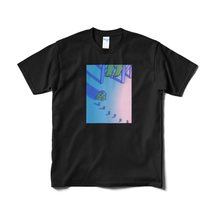 Tシャツ(短納期) - M - ブラック