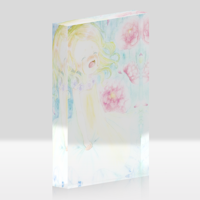 アクリルブロック - 100x148mm