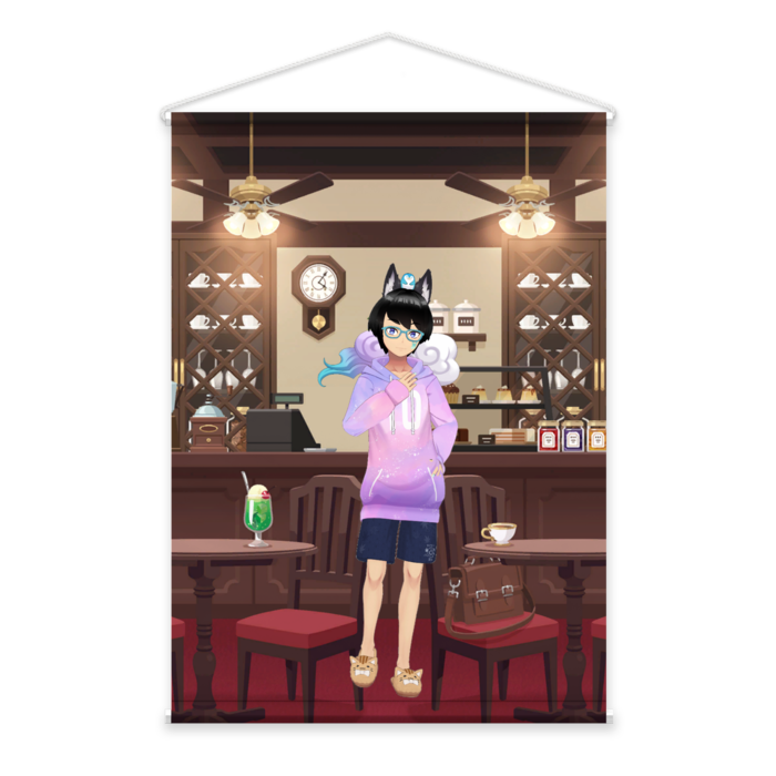 タペストリー - B2縦