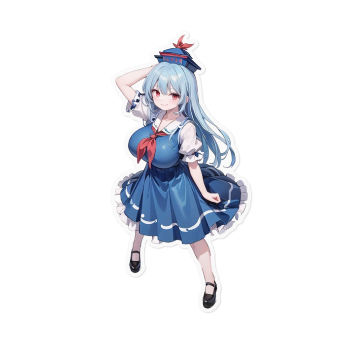 ステッカー - 160 x 160 (mm)