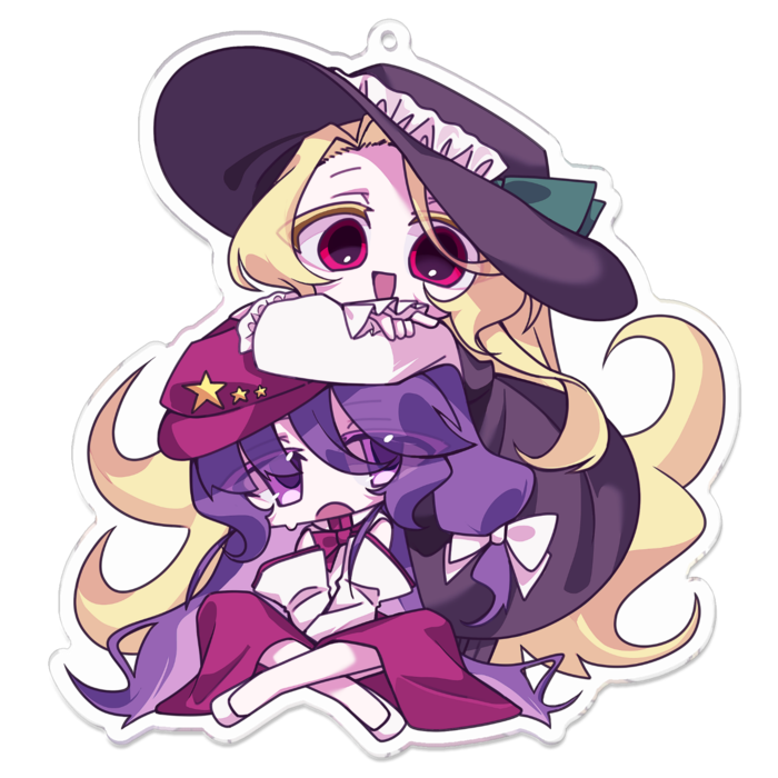 アクリルキーホルダー - 100 x 100 (mm)