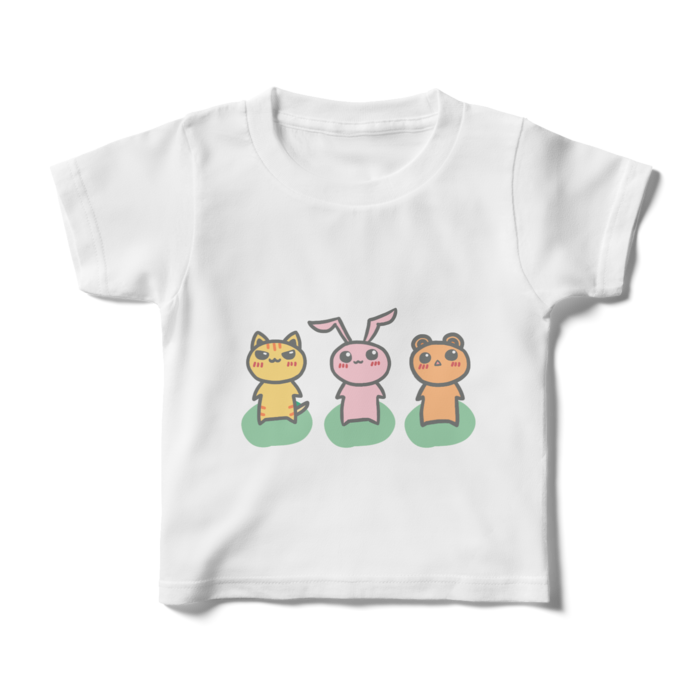 キッズTシャツ - 100cm - 正面