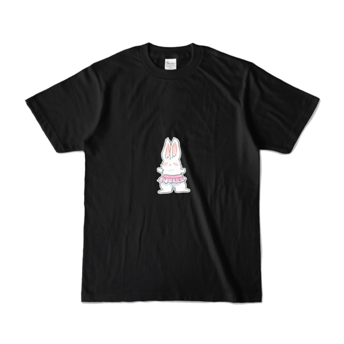 カラーTシャツ - S - ブラック (濃色)