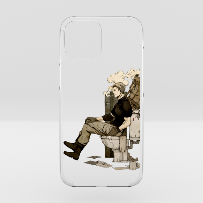 クリアiPhoneケース - iPhone 16