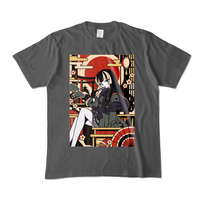 カラーTシャツ - M - チャコール （濃色）