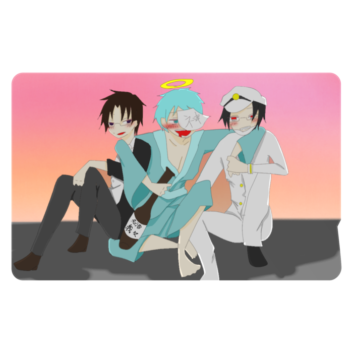 ICカードステッカー - 約85.7x53.9(mm)