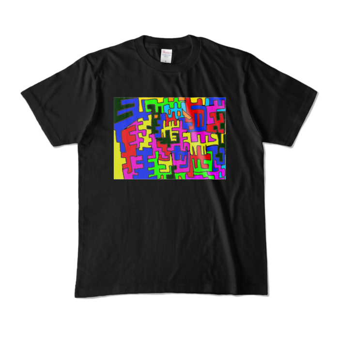 カラーTシャツ - M - ブラック (濃色)