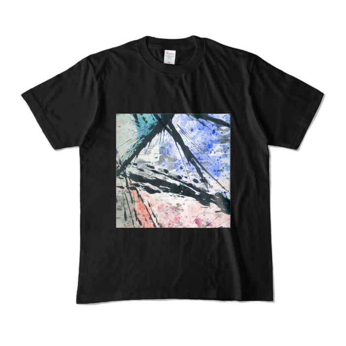 カラーTシャツ - M - ブラック (濃色)