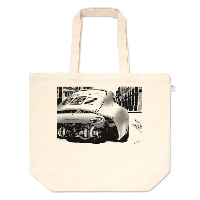 トートバッグ - L - プリント面積中