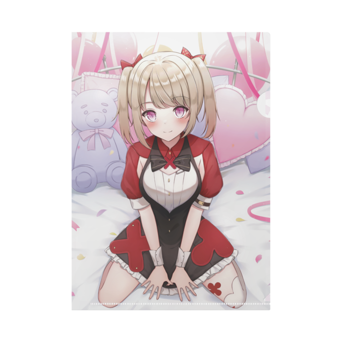 クリアファイル - A4