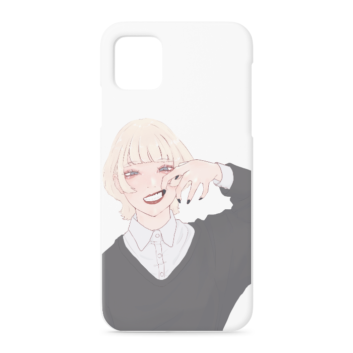 iPhoneケース - iPhone 11 Pro Max - 正面印刷のみ