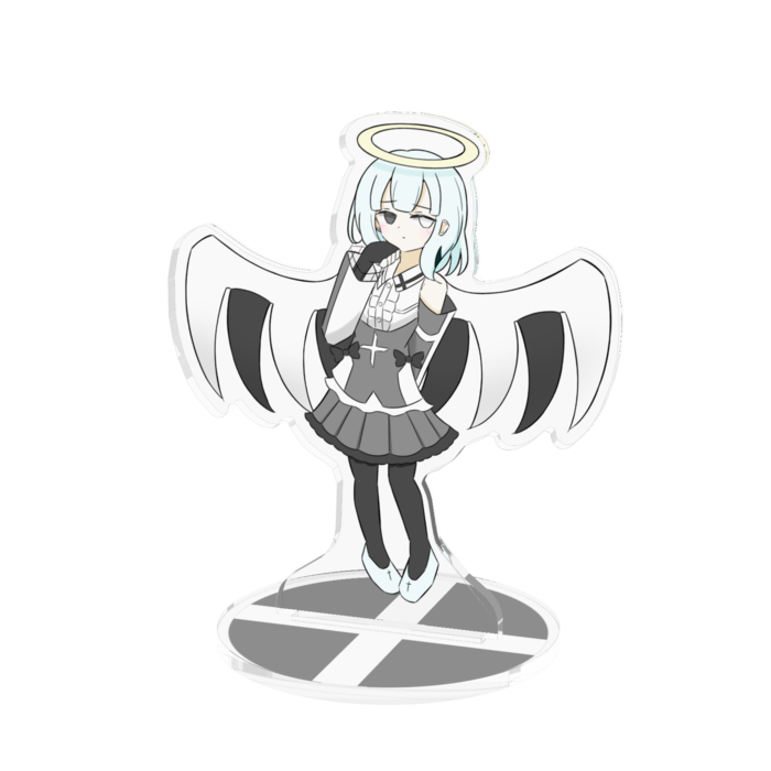 アクリルフィギュア - 100x100mm