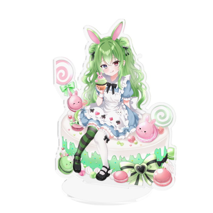 アクリルフィギュア - 160x160mm