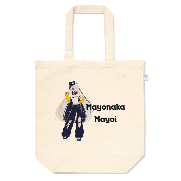 トートバッグ - M - プリント面積中