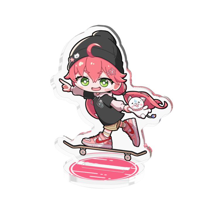 アクリルフィギュア - 50x50mm