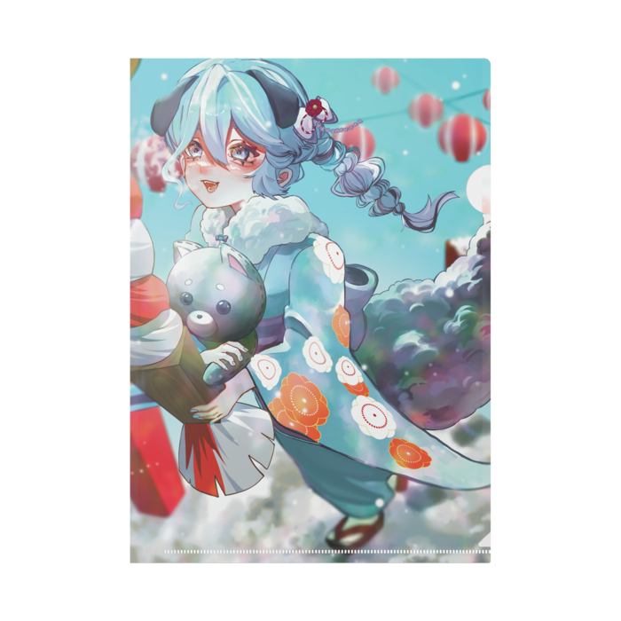 クリアファイル - A4