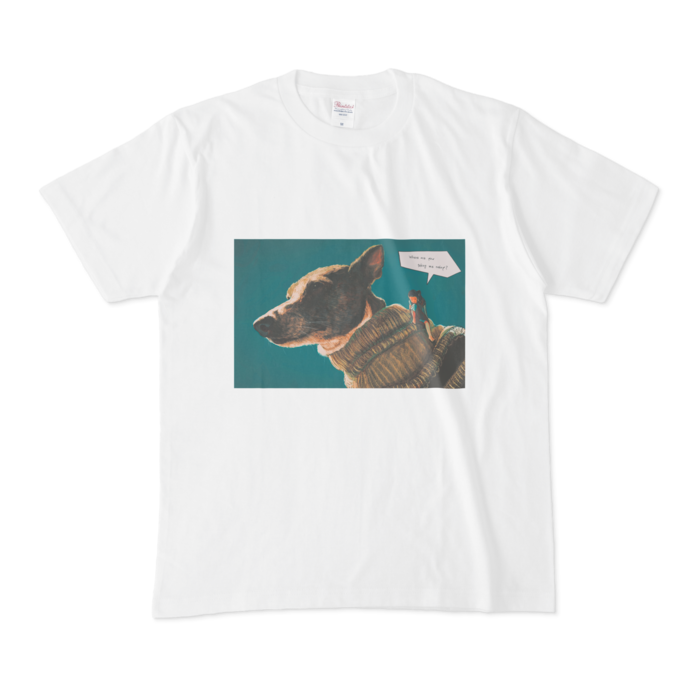 Tシャツ - M - 正面