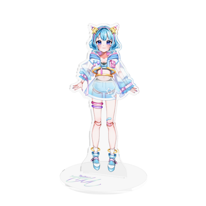 アクリルフィギュア - 160x160mm