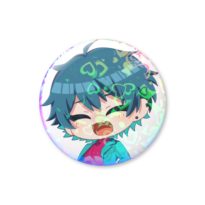 ホログラム缶バッジ - 32mm