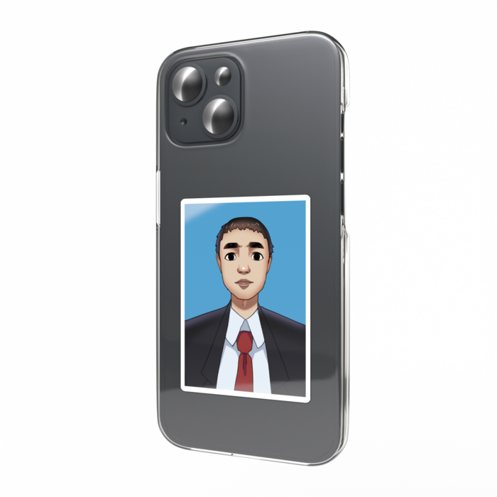 スマホステッカー - 縦