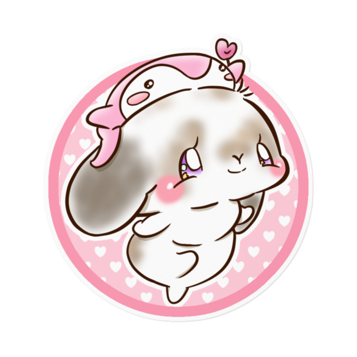 ステッカー - 160 x 160 (mm)