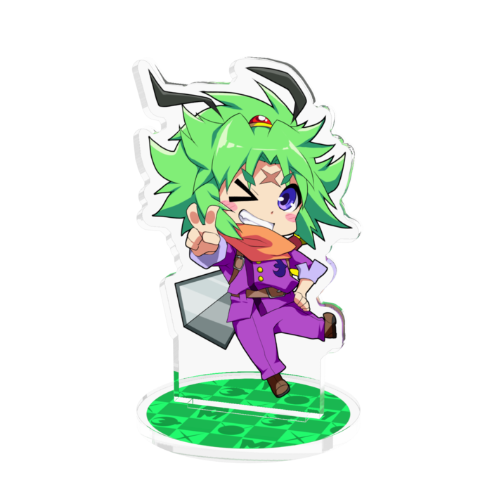 アクリルフィギュア - 70x70mm