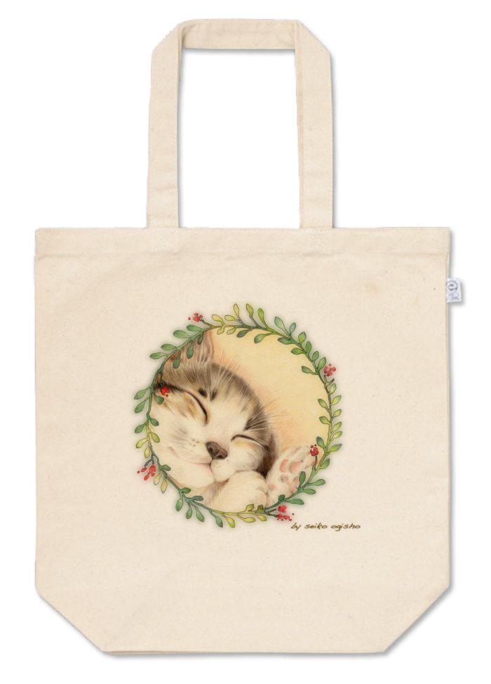 トートバッグ - M - プリント面積中