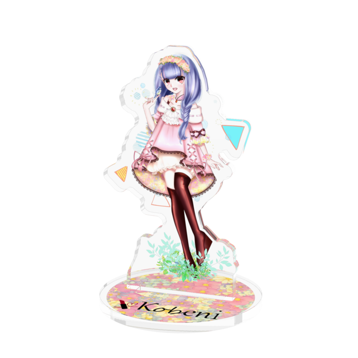 アクリルフィギュア - 70x70mm