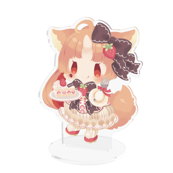 アクリルフィギュア - 100x100mm