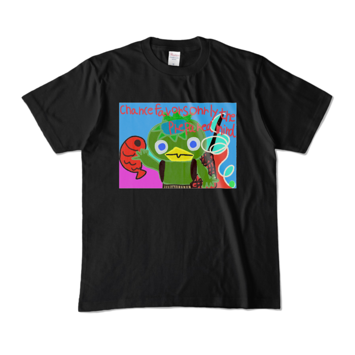 カラーTシャツ - M - ブラック (濃色)