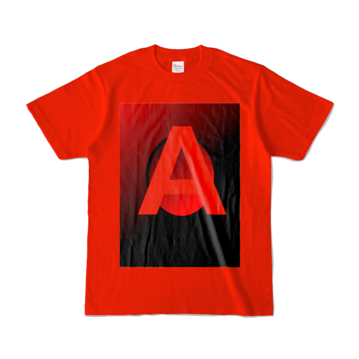 カラーTシャツ - S - レッド (濃色)