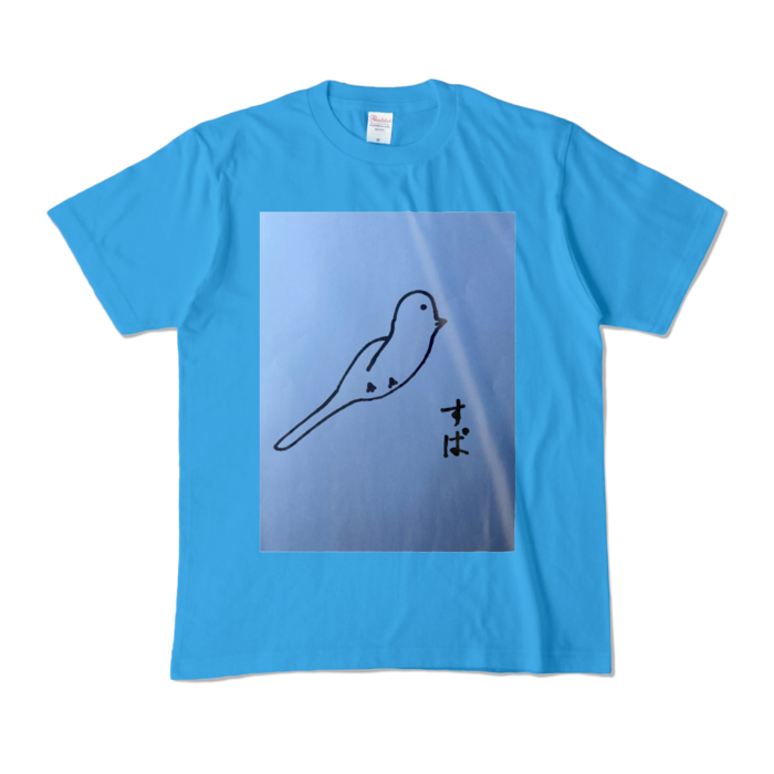 カラーTシャツ - M - ターコイズ (濃色)