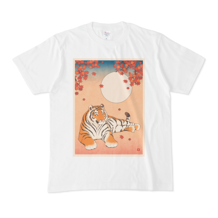 椛　Tシャツ - M - 正面