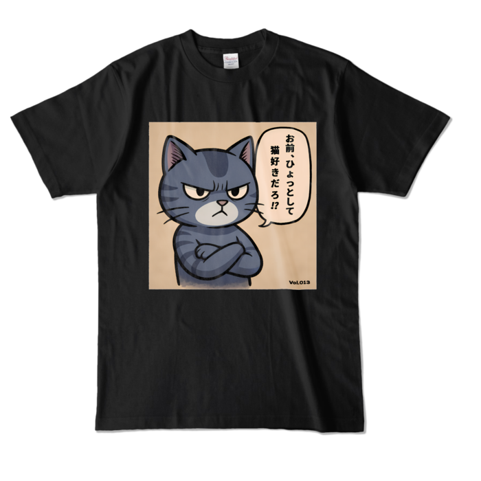 カラーTシャツ - L - ブラック (濃色)